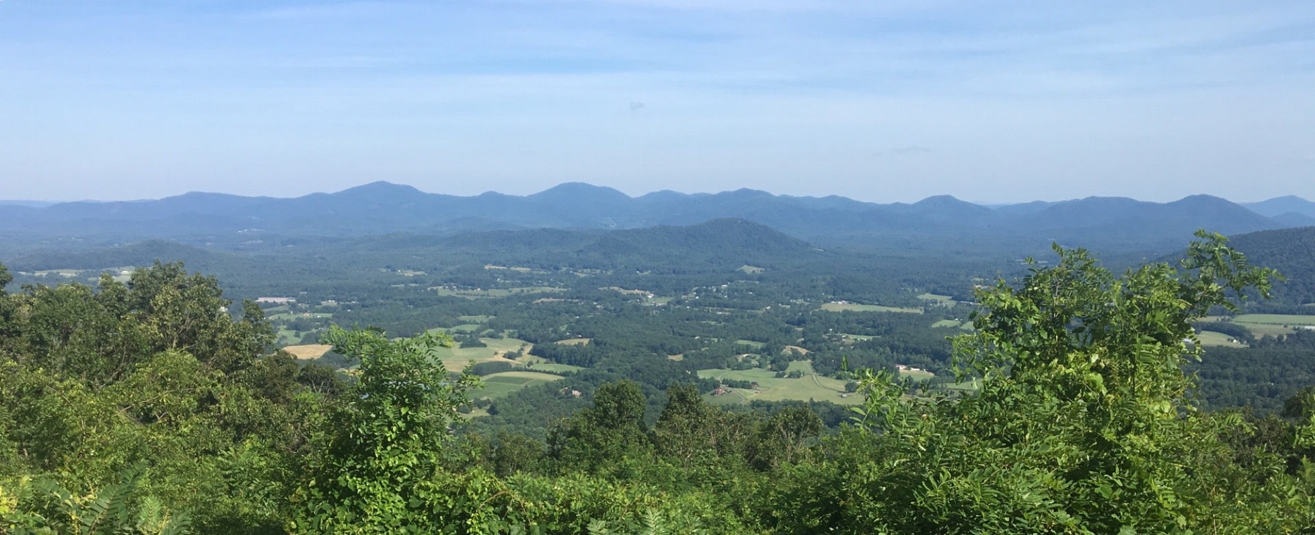 Rockfish Valley Parking Overlook Blue Ridge Parkway, Afton, VA
