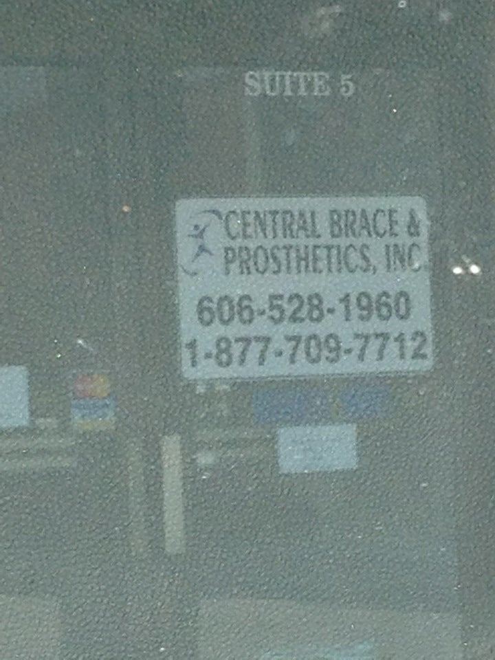 Central Brace & Prosthetics, Cumberland Falls Hwy, Corbin, KY, Health