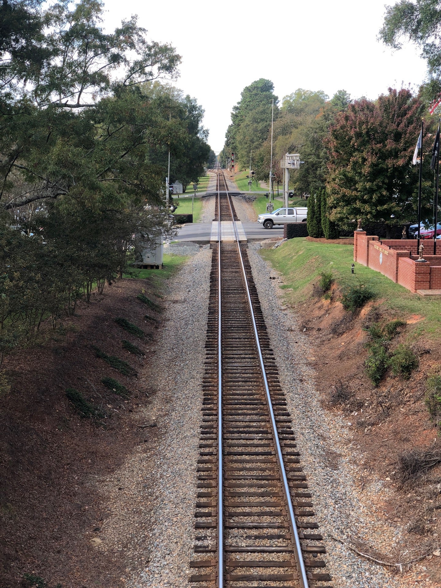 Waxhaw Train Crossing, 100 N Broome St, Waxhaw, NC MapQuest