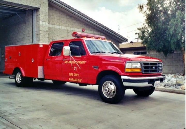 Los Angeles County Fire Department Station 21, 4312 W 147th St
