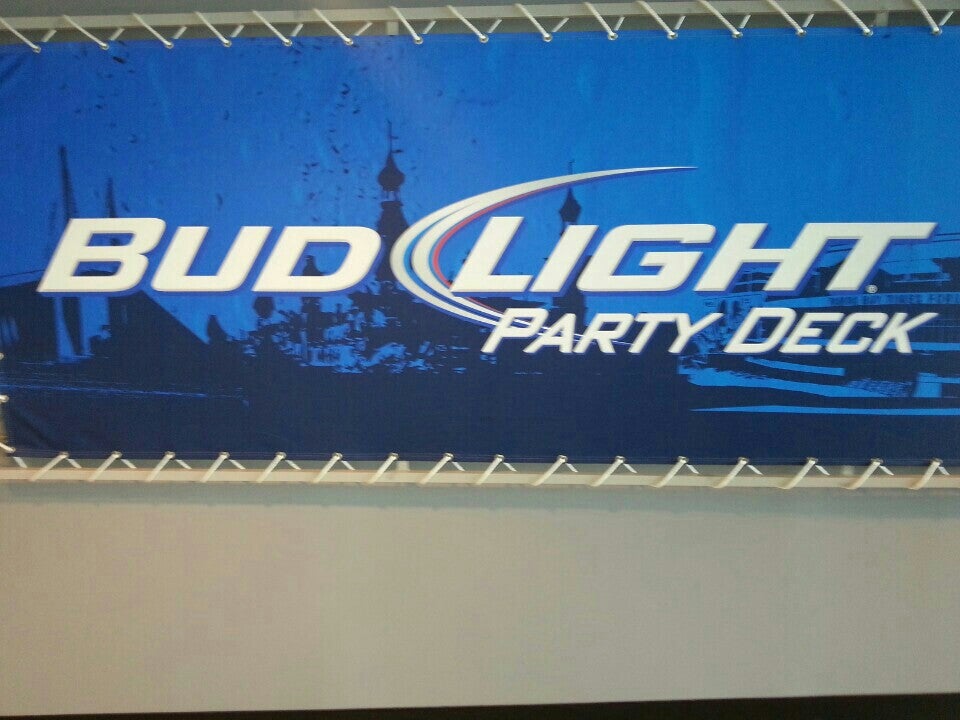 Bud Light Party Deck, 401 Channelside Dr, Tampa, FL, Bars MapQuest