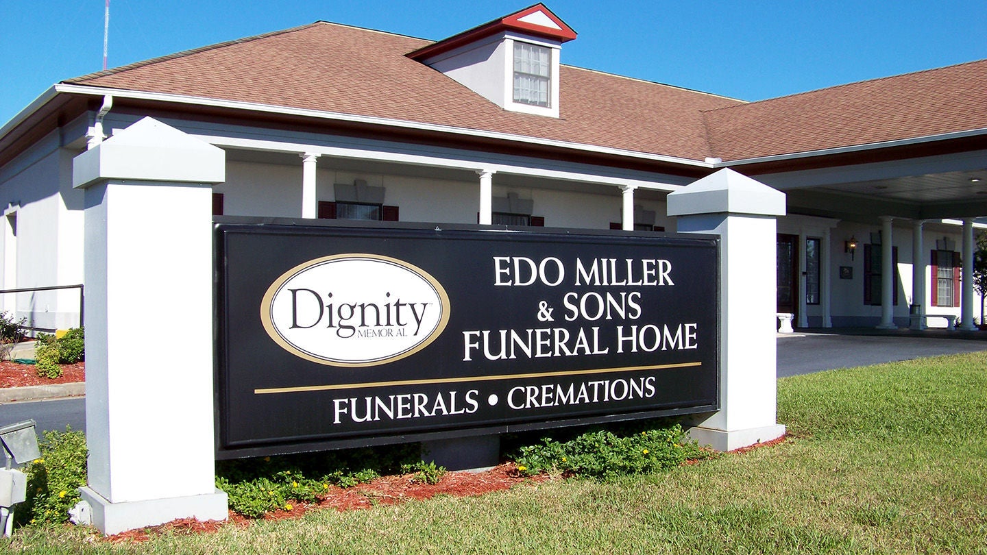 Edo miller & sons funeral home