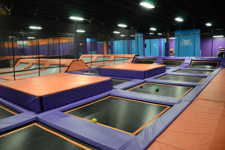 Amenities - Altitude Trampoline Park - Louisville