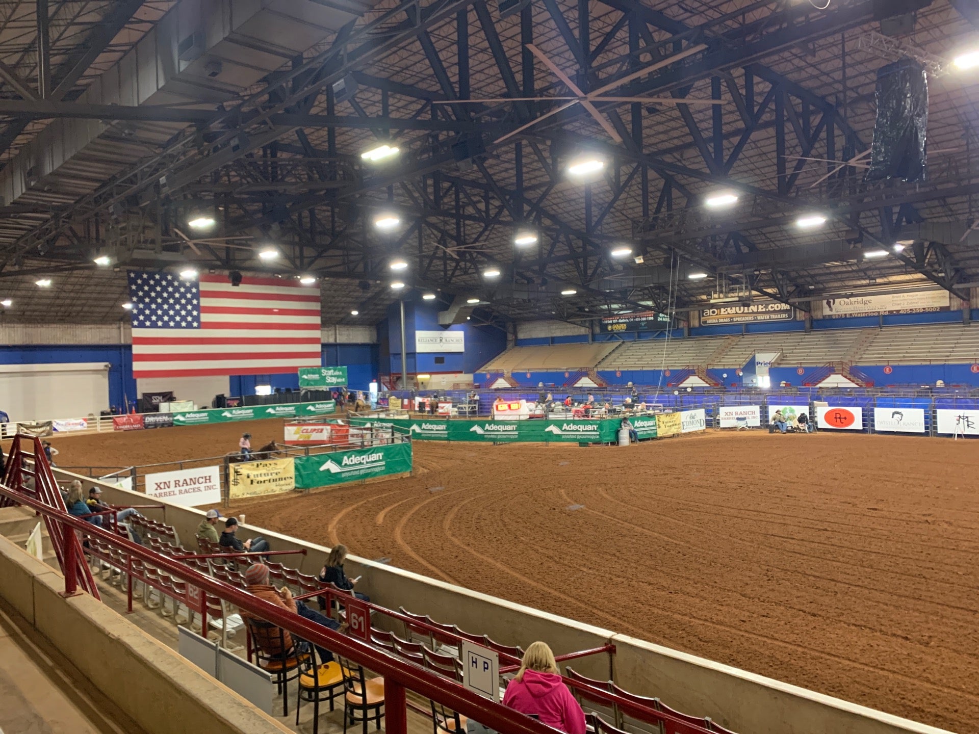 Lazy E Arena, 9600 Lazy E Dr, Guthrie, Oklahoma, Rodeo operation MapQuest