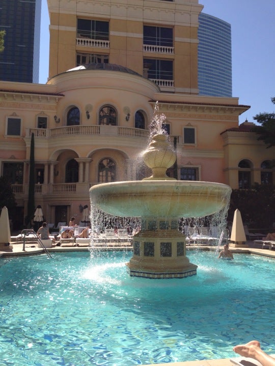 VIP Lounge at Bellagio Las Vegas and Check In