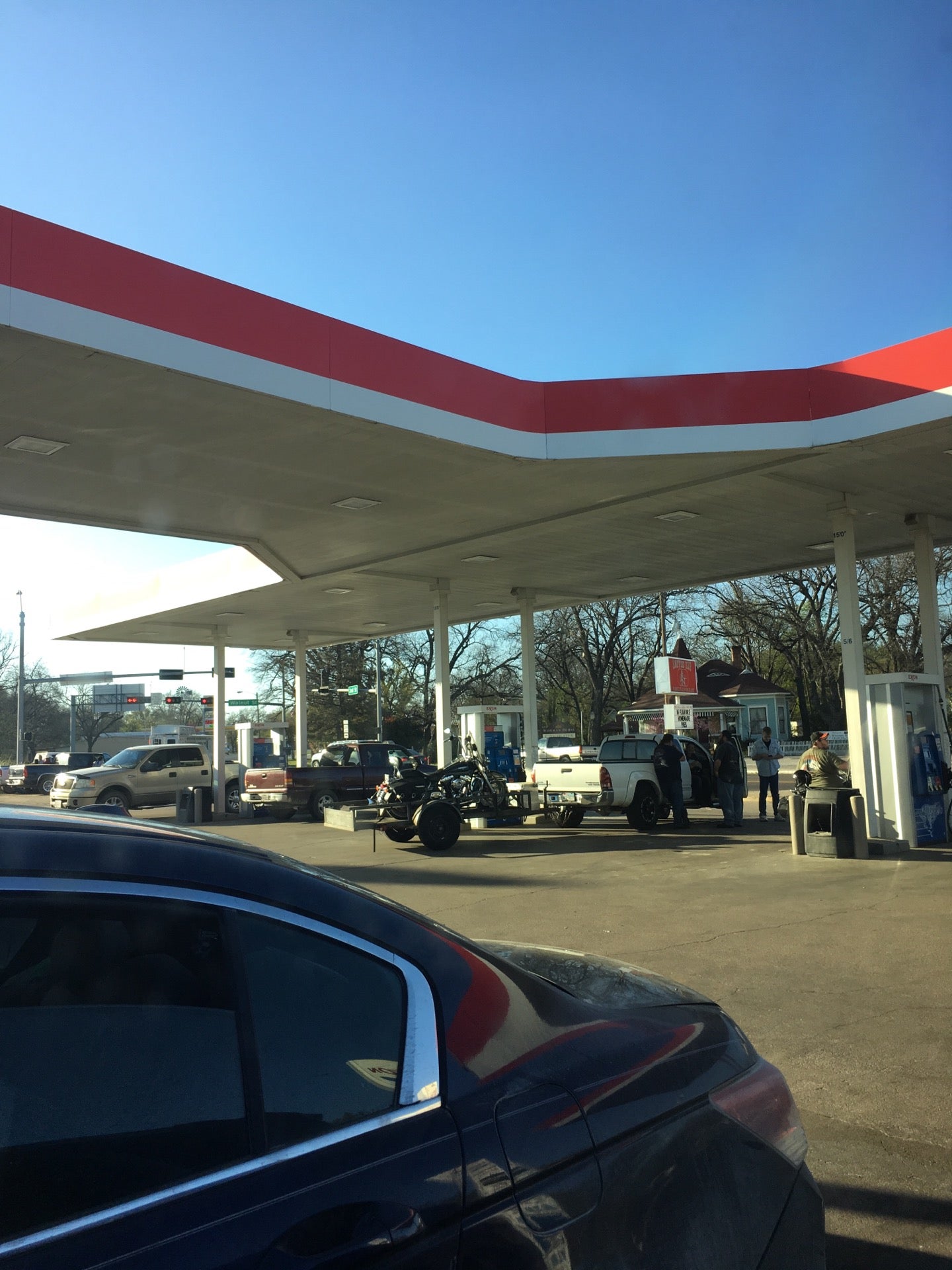Exxon, W 2nd St, Hico, TX MapQuest