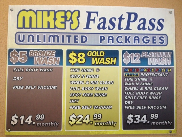 Mike's Car Wash, 1605 Ruth St, Sulphur, LA, Car Washes MapQuest