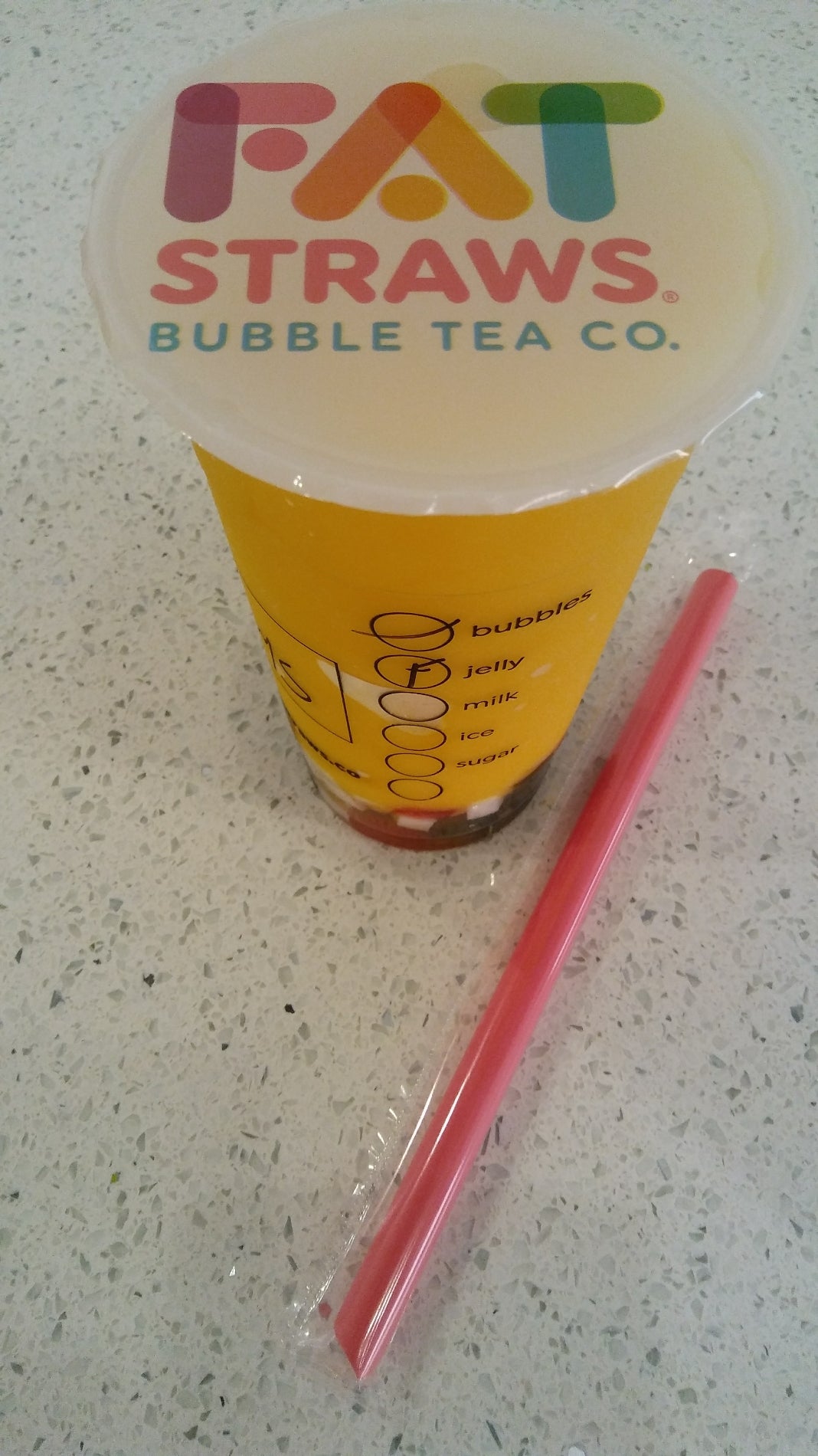 Order Fat Straws Bubble Tea - Plano Delivery Online, Plano, Menu & Prices