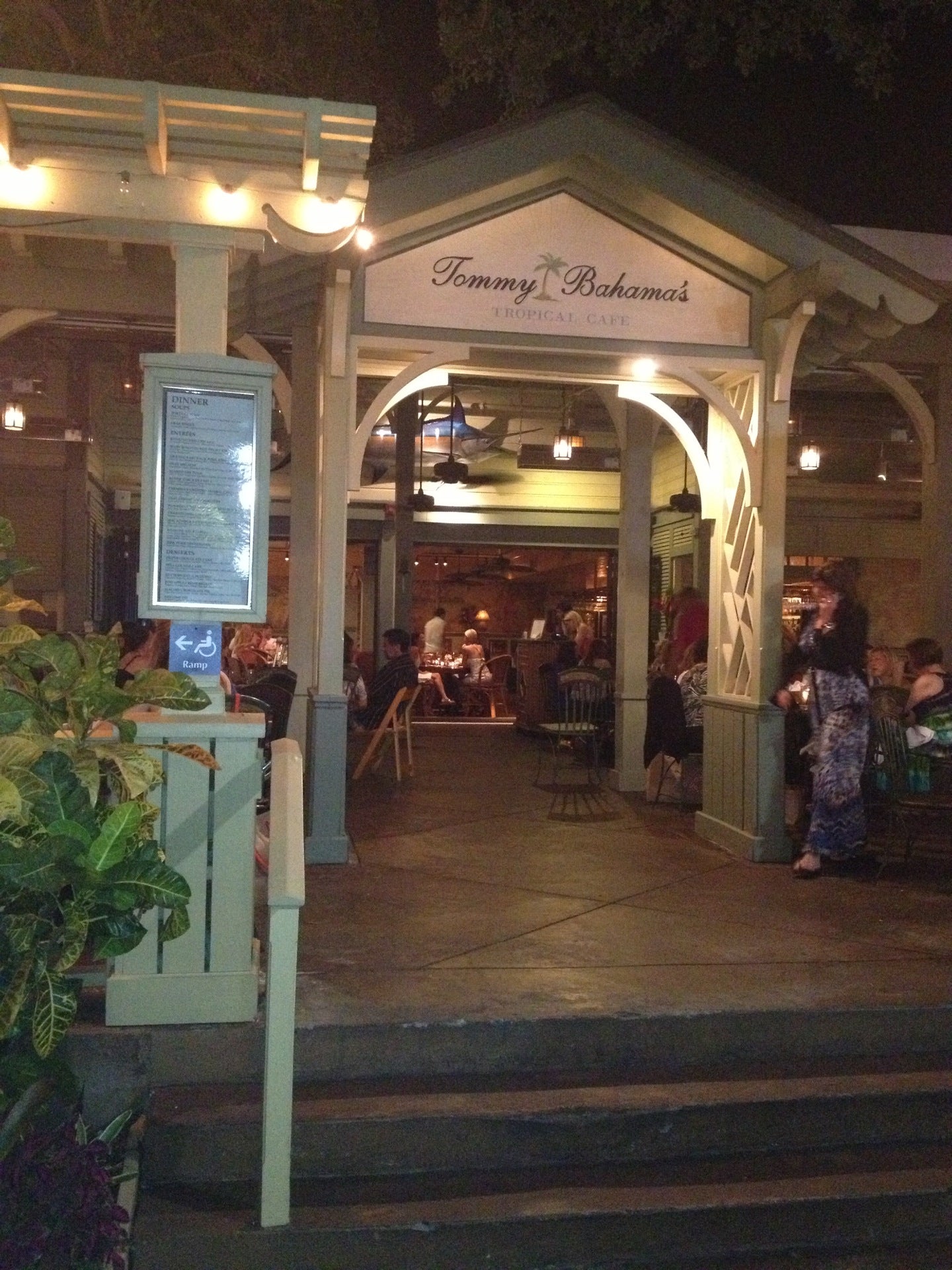 Tommy Bahama Restaurant & Bar in Naples, FL