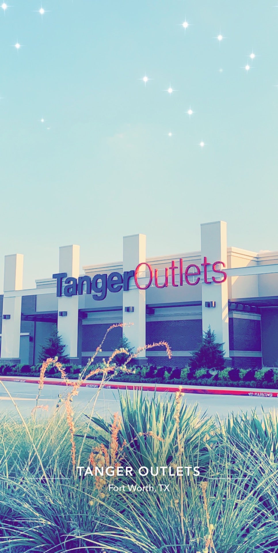 Tanger Outlets, Fort Worth, TX
