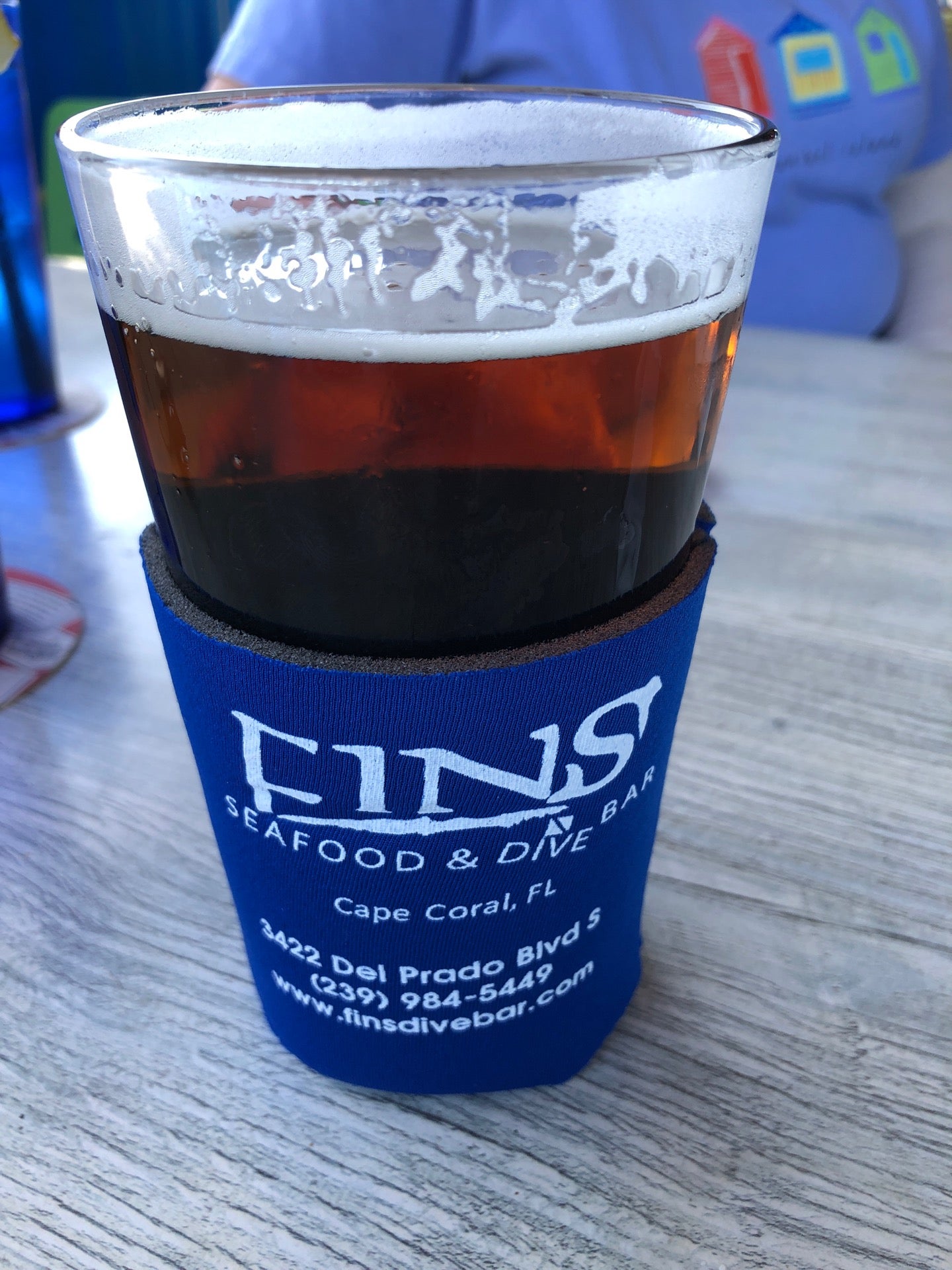 FINS Seafood & Dive Bar, 3422 Del Prado Blvd S, Cape Coral, FL, Eating