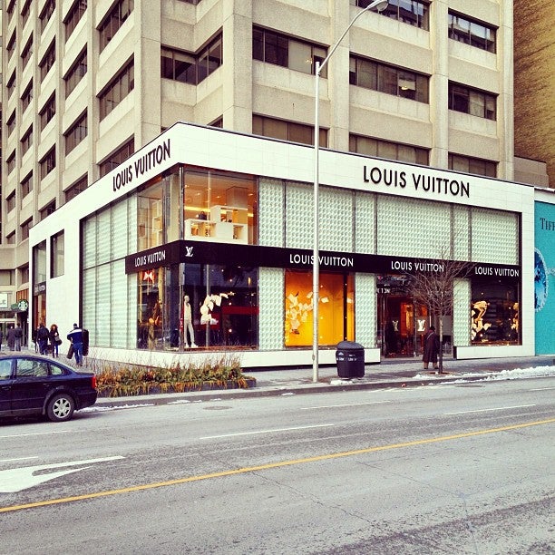 Louis Vuitton Flagship Store Toronto  dkstudio architects inc
