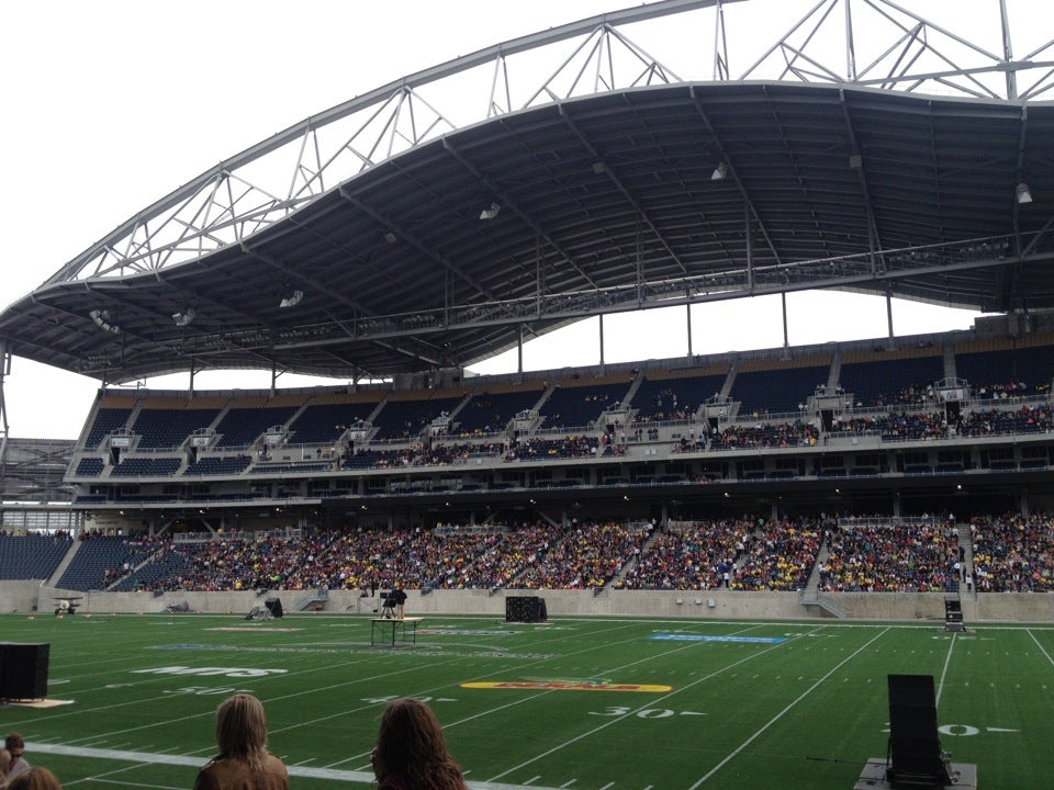 Investors Group Field, 315 Chancellor Matheson Rd., Winnipeg, MB MapQuest