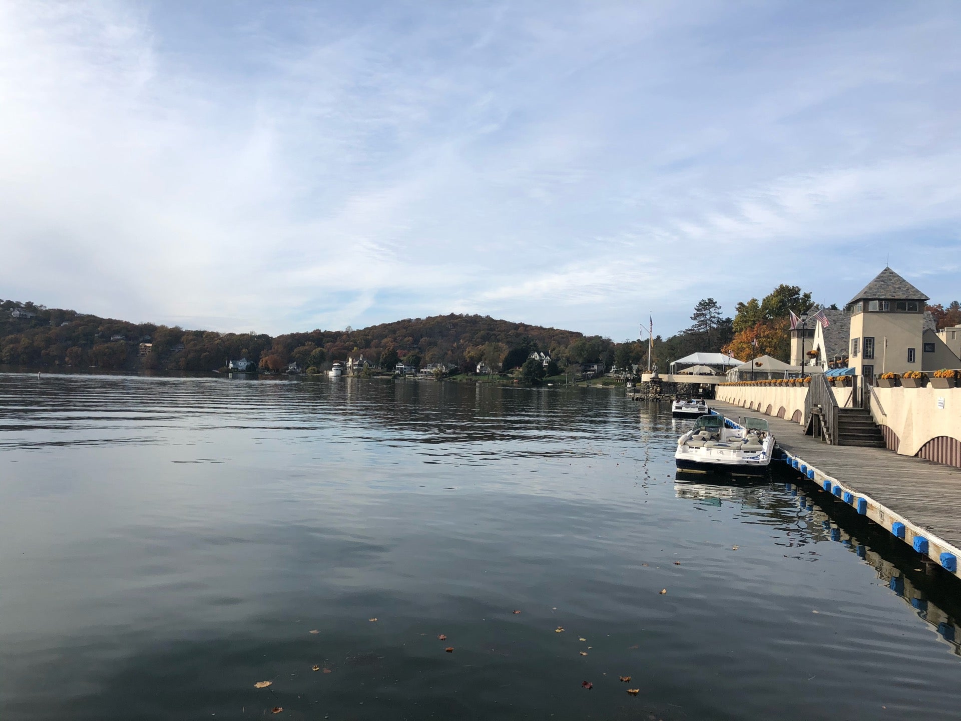 Lake Mohawk Waterfront, White Deer Plz, Sparta, NJ, Landmark MapQuest