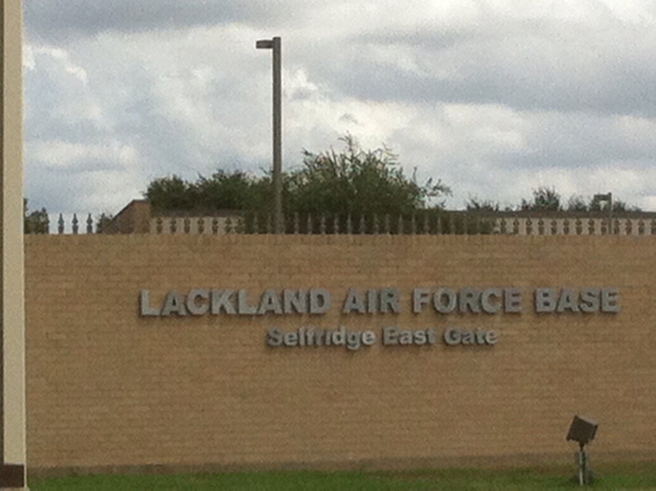 JBSA LacklandSelfridge East Gate, Selfridge Ave, San Antonio, TX
