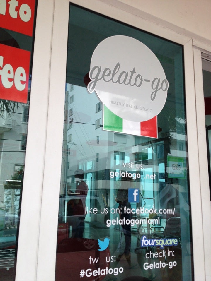 Gelatogo South Beach, 458 Ocean Dr, Miami Beach, FL, Hair Salons