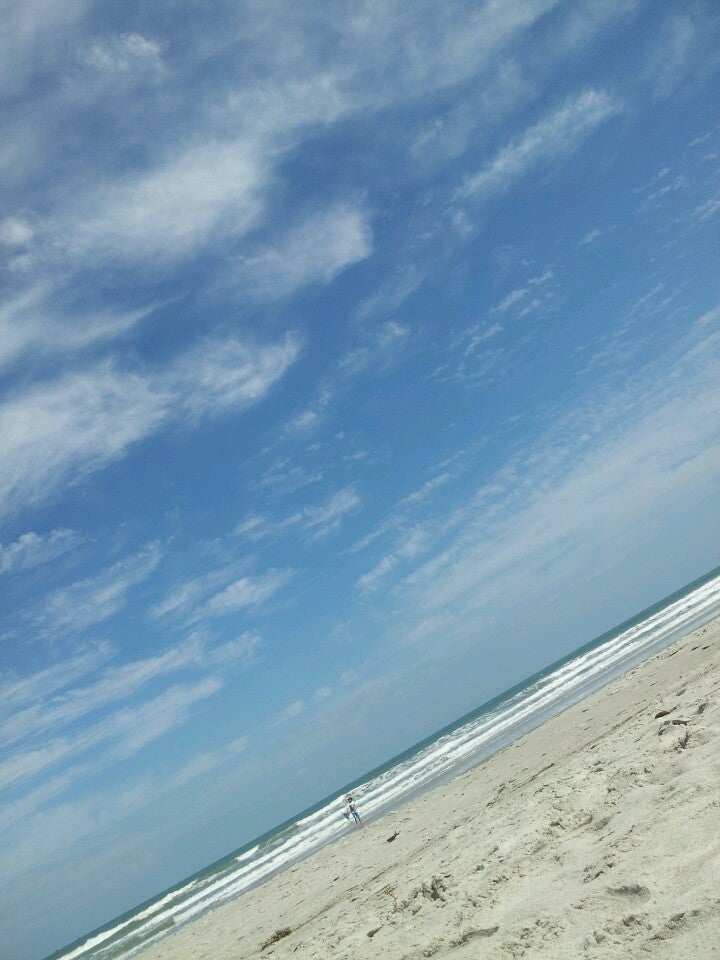 Cocoa Beach North, Ridgewood Ave, Cape Canaveral, FL, Beach MapQuest