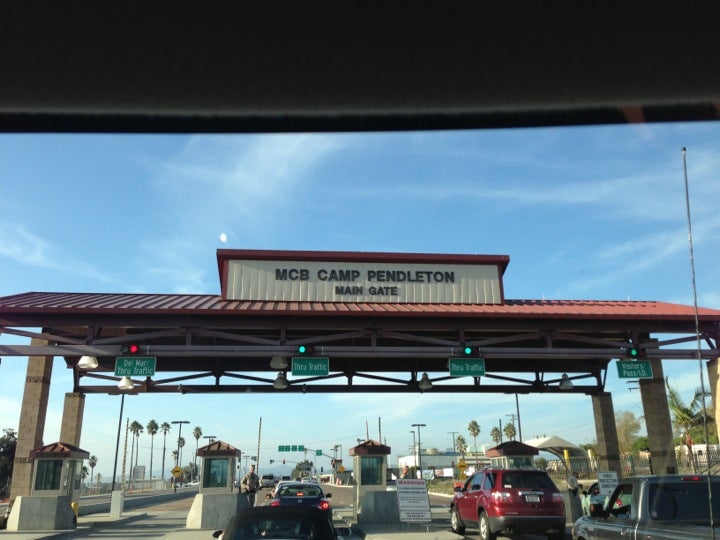Camp Pendleton Main Gate, 20250 Vandegrift Blvd, Oceanside, CA