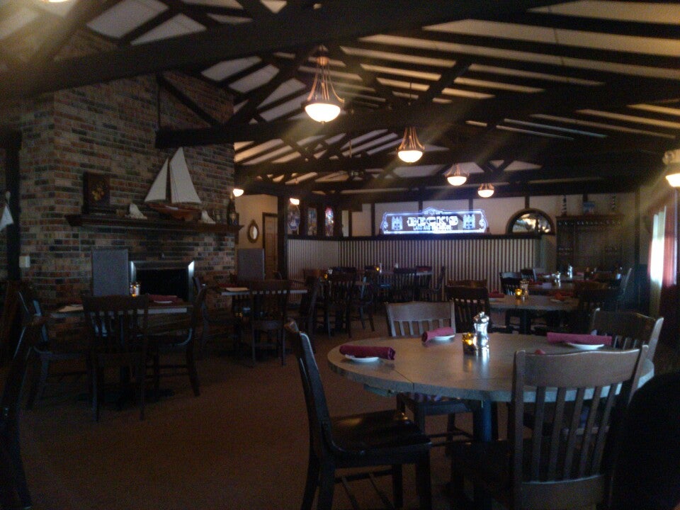 Beck's Land & Sea House, 997 Bushkill Center Rd, Nazareth, PA, Eating