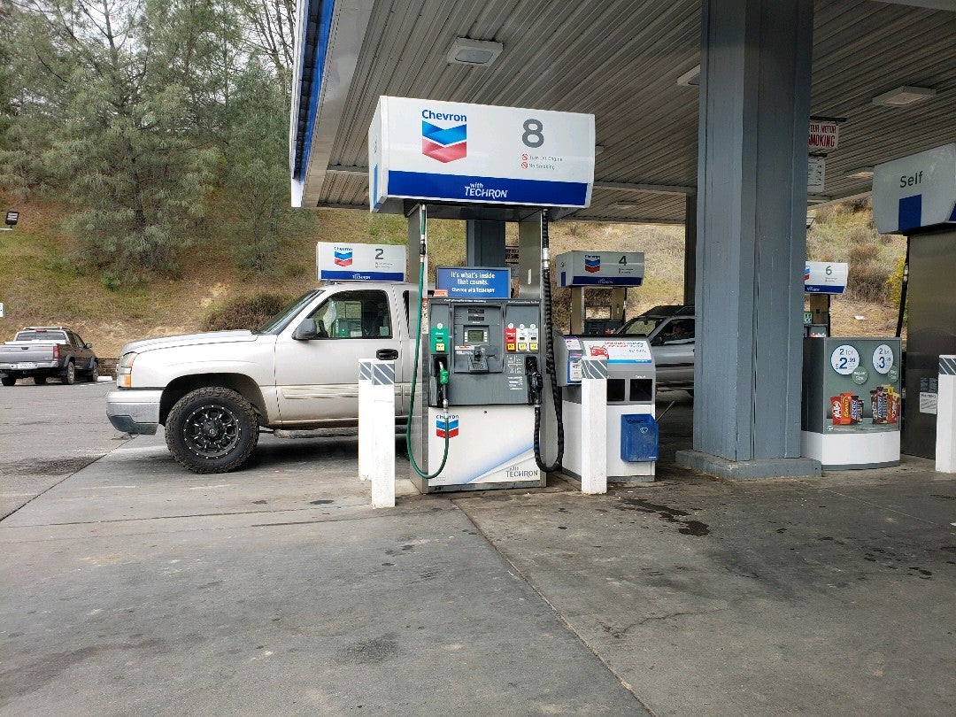 Chevron, 9815 Highway 53, Lower Lake, California, Gas Stations MapQuest