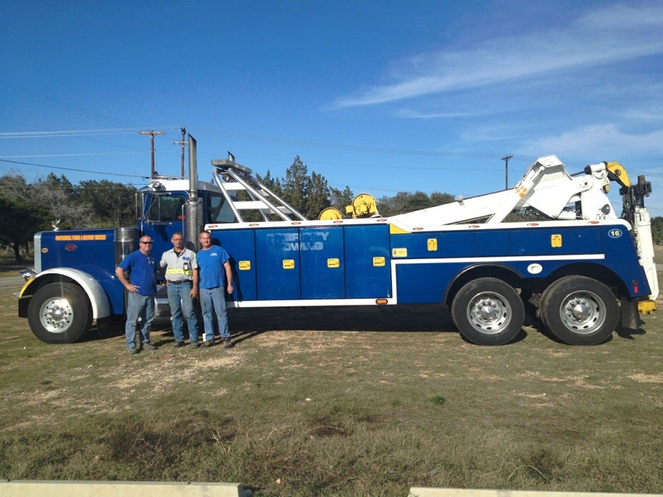 hill country customs towing