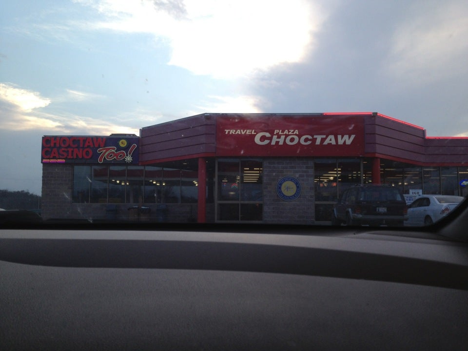 Choctaw Travel Plaza, OK43, Stringtown, OK, Gas Stations MapQuest