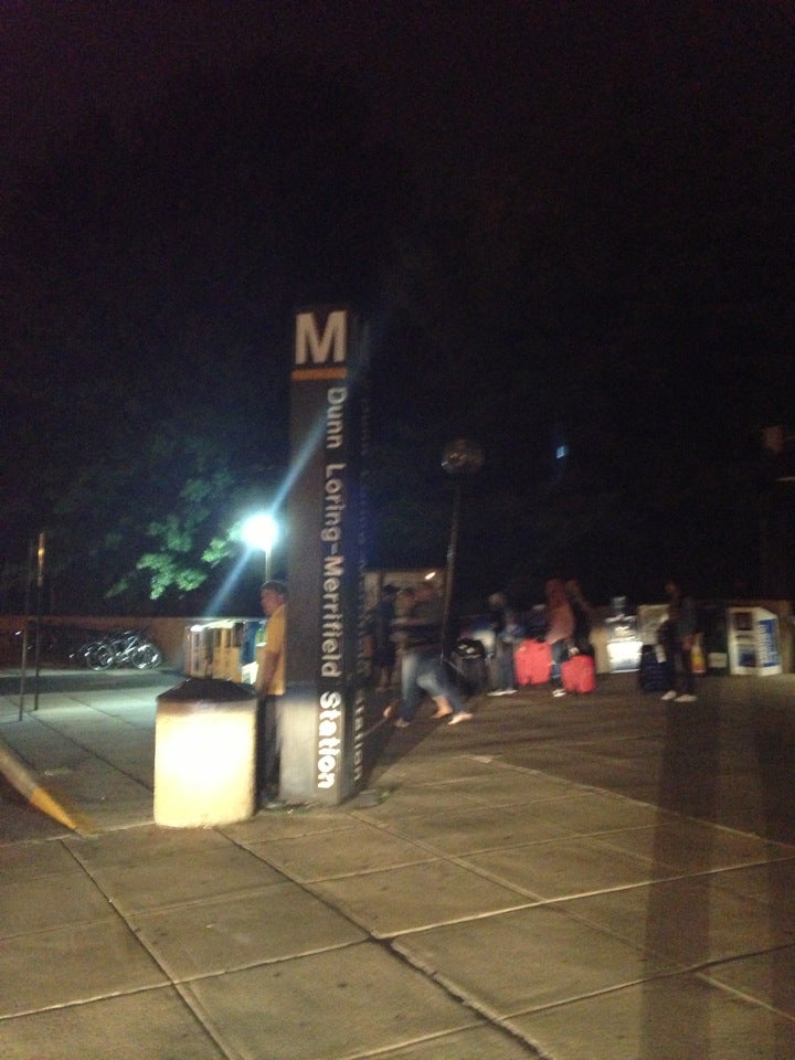Dunn LoringMerrifield Metro Station Kiss & Ride, 2674 Gallows Rd, Vienna, VA MapQuest