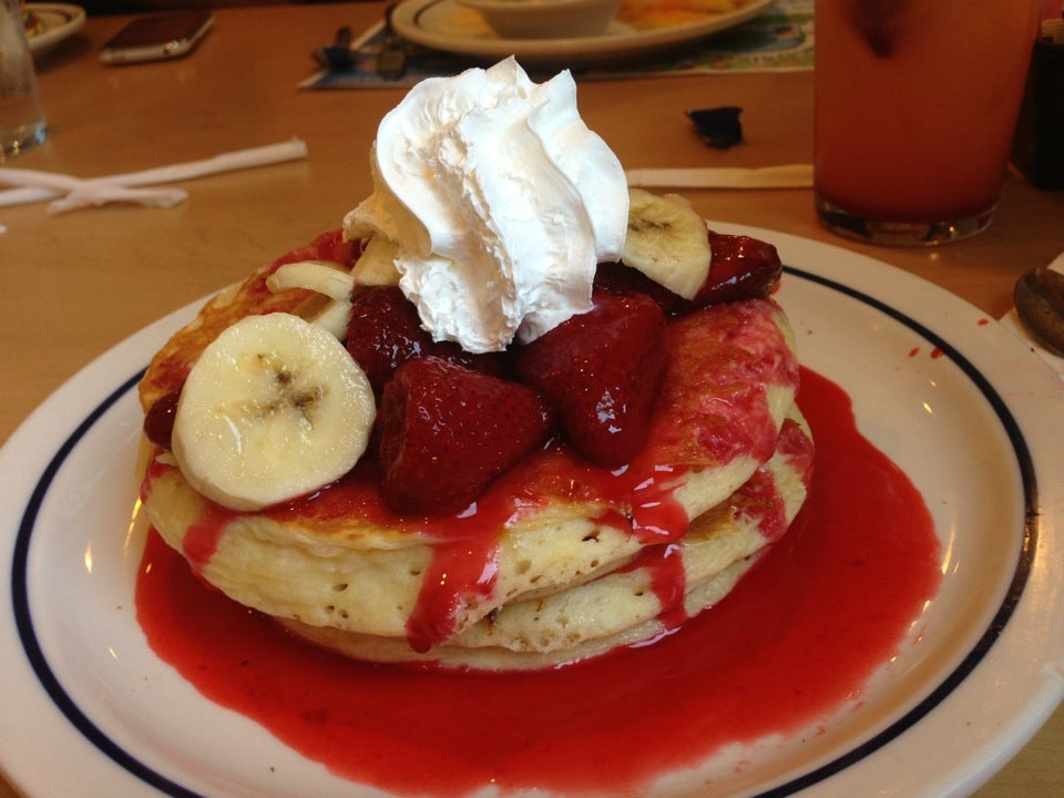 IHOP® Breakfast in Los Angeles, CA on 5655 Wilshire Blvd