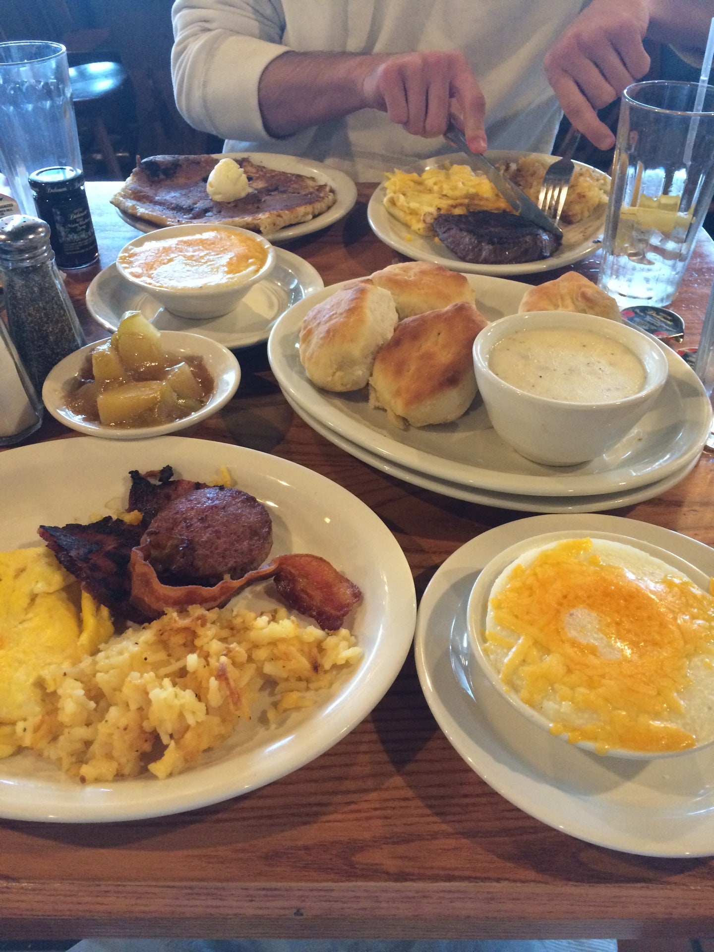 Cracker Barrel, 4800 Doris Pate Dr, Tuscaloosa, AL, Gift Shops MapQuest