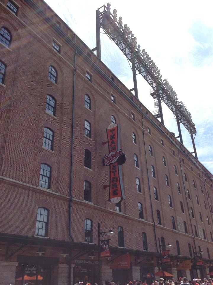 MAJESTIC ORIOLES TEAM STORE  333 W Camden St, Baltimore, Maryland