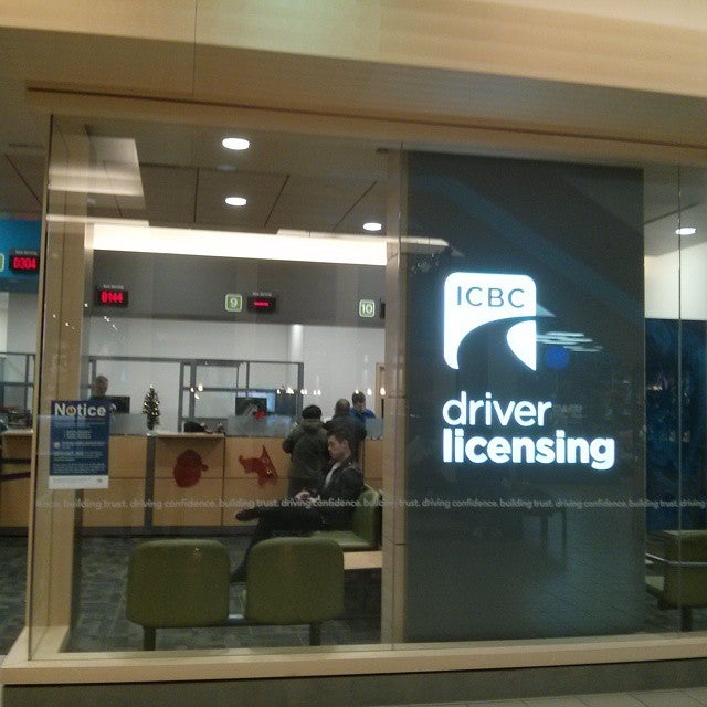 ICBC Driver Licensing Center, 3880 Lougheed Hwy, Burnaby, BC MapQuest