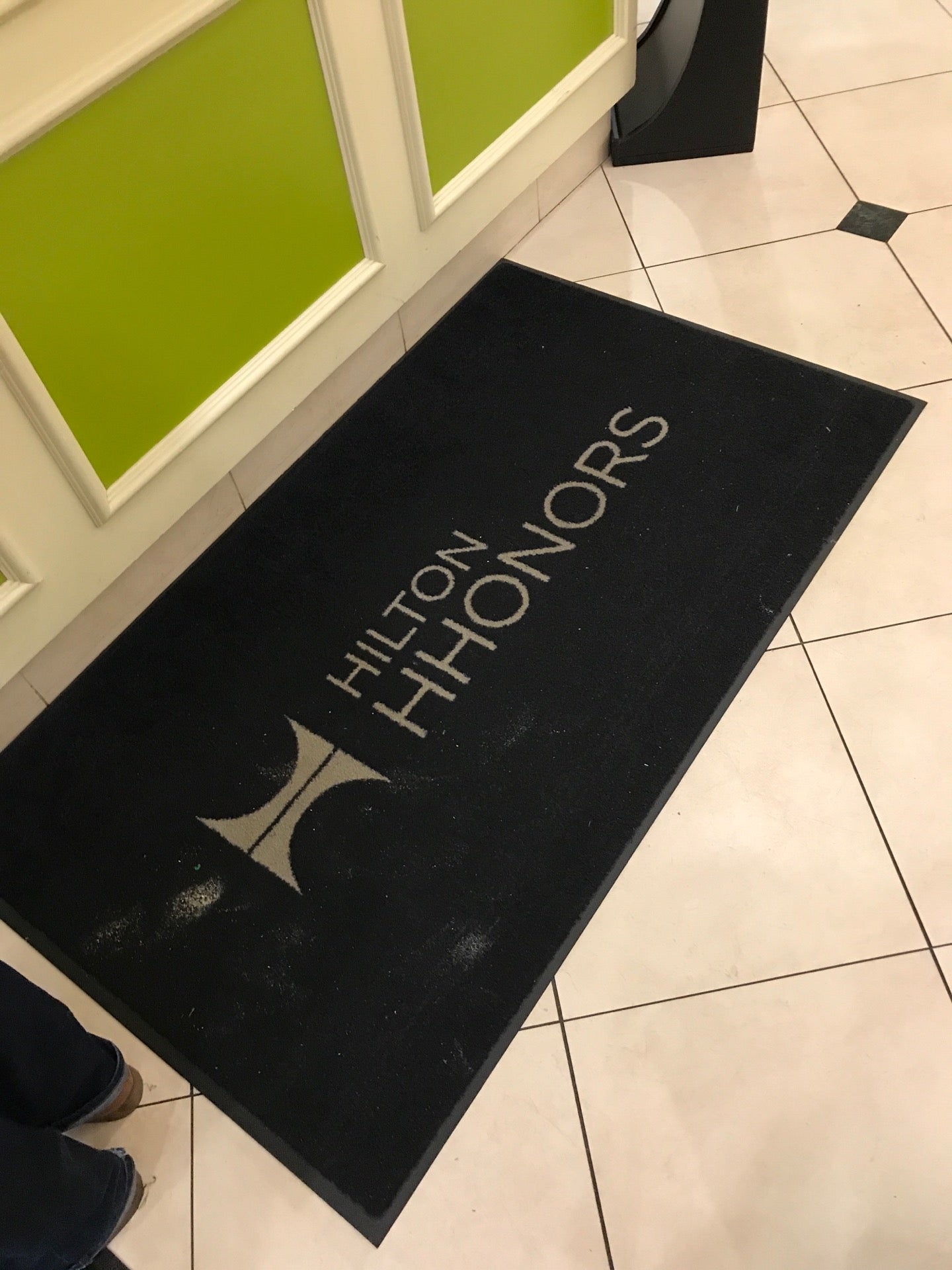 Hilton brand floor mats, Indoor Mat