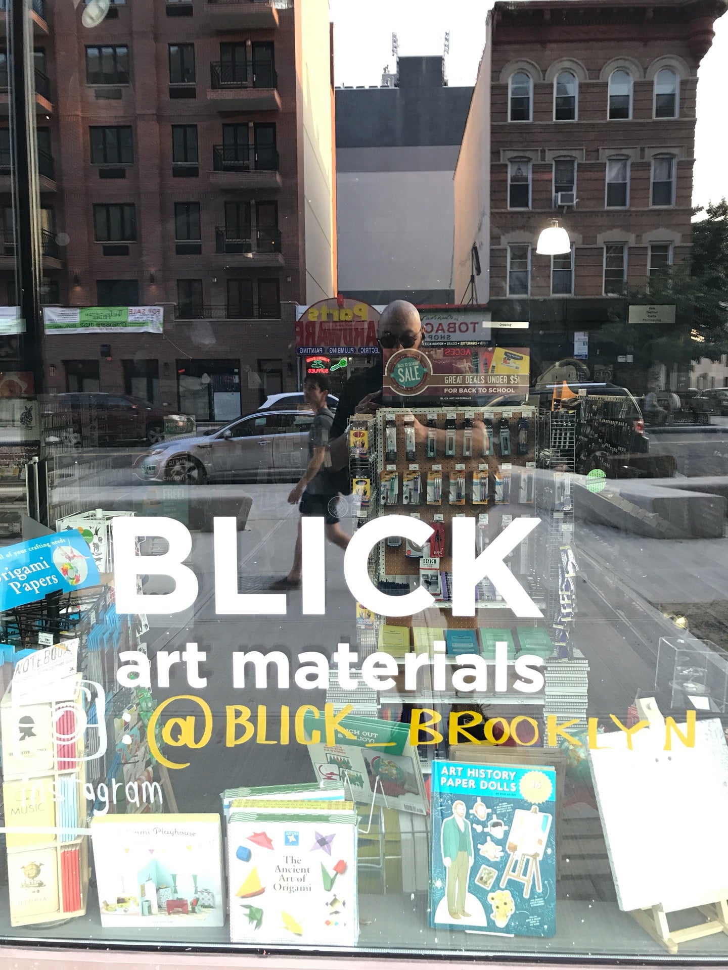 Blick Art Materials  Shopping in Noho, New York