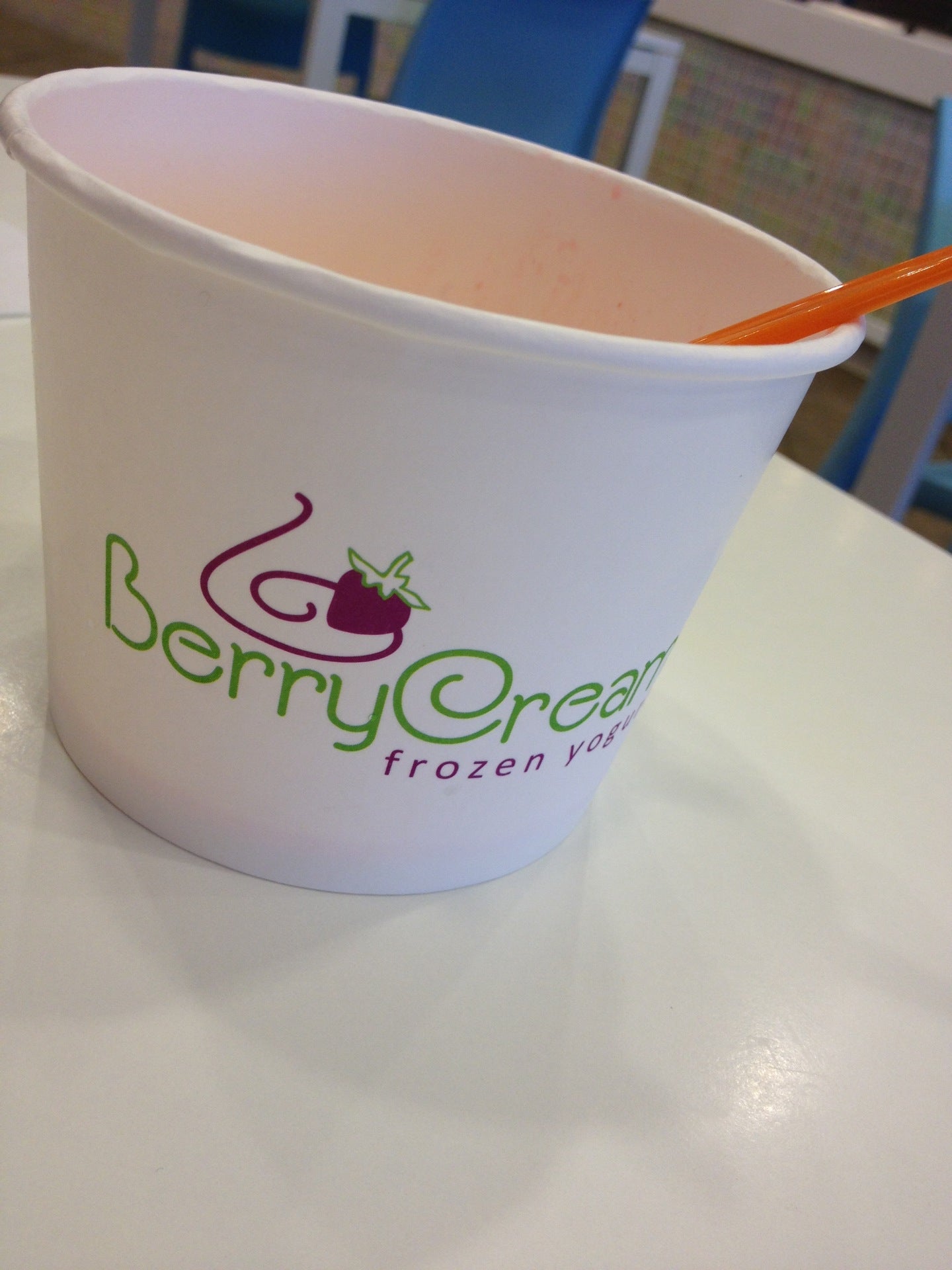 Berry Creamy Frozen Yogurt, Consumer Square, Mays Landing, NJ, Ice