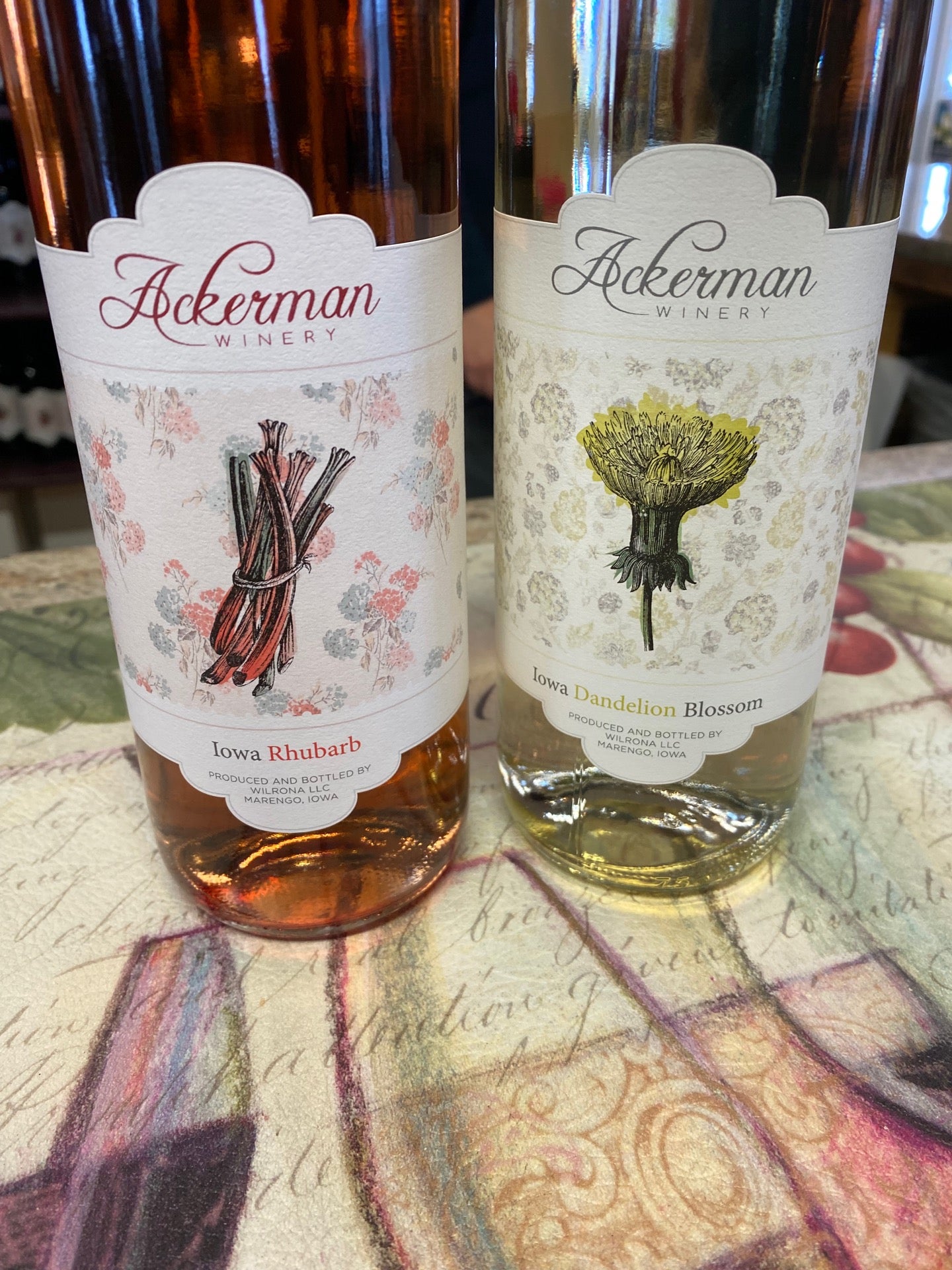 Rhubarb Fruit Wine Ackerman Winery, 50 OFF