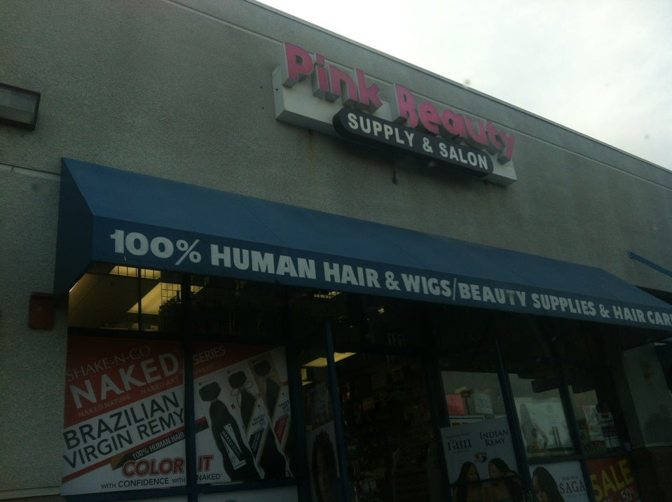 Pink Beauty Supply & Salon, 131 S Long Beach Blvd, Compton, CA, Hair ...