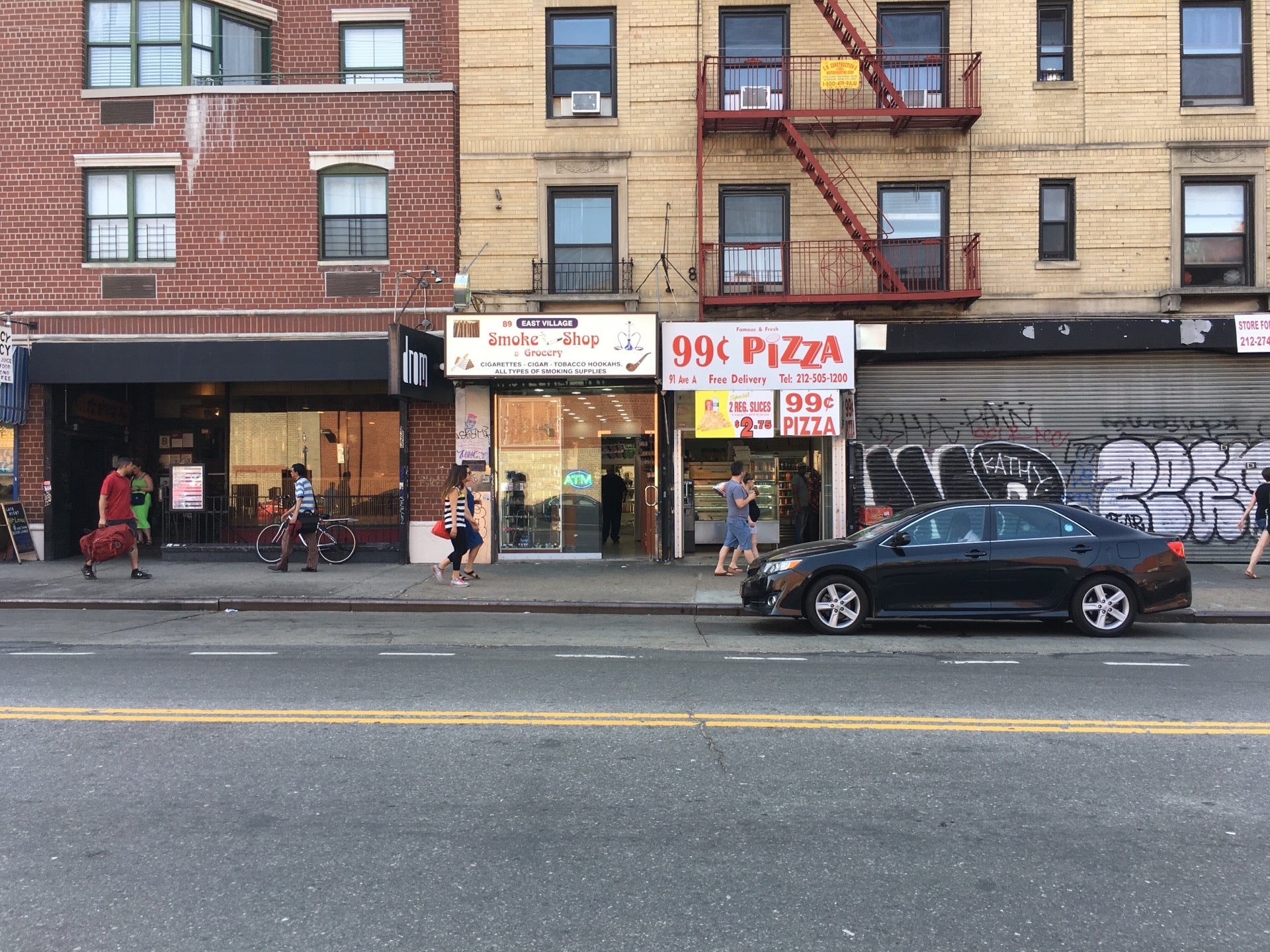 99¢ Pizza, 87 Avenue A, New York, NY, Pizza - MapQuest