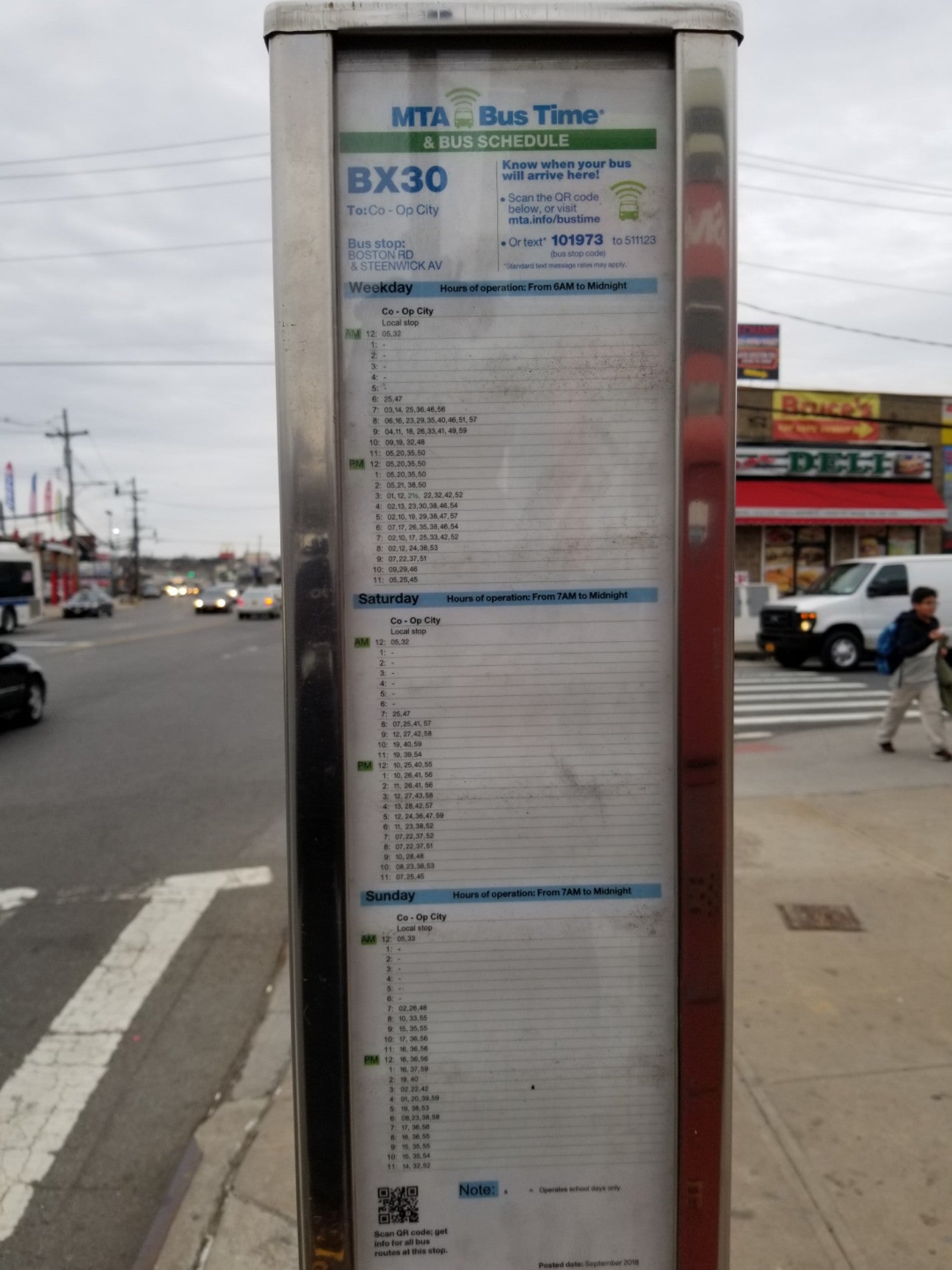 MTA MaBSTOA Bus Bx16 / Bx30 and Bee-line Route 52 / 60 / 61 / 62 at ...