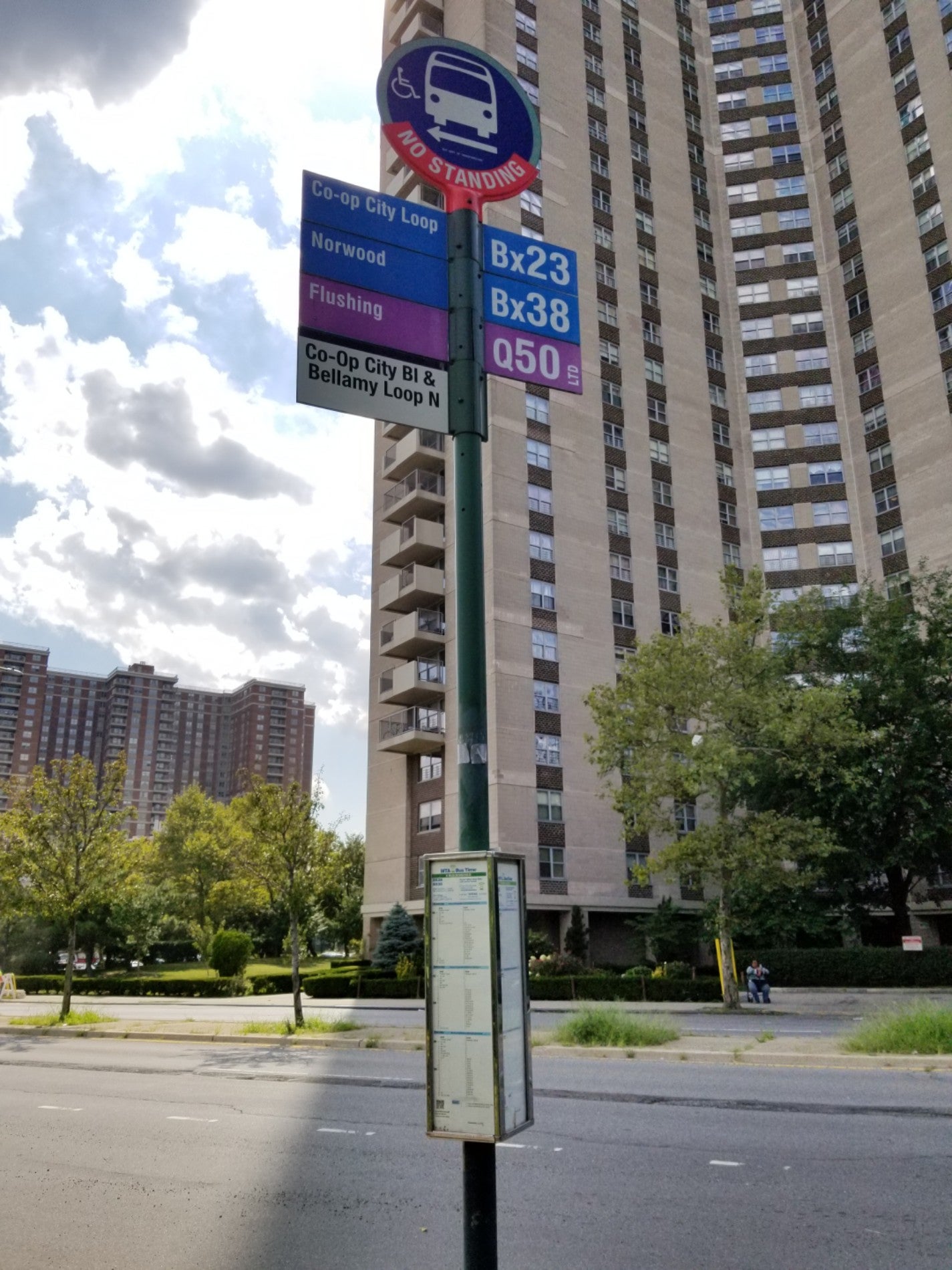 MTA MaBSTOA Bus Bx23 / Bx28 / Bx38 / Q50 / BxM7 at Bellamy Loop N. / S