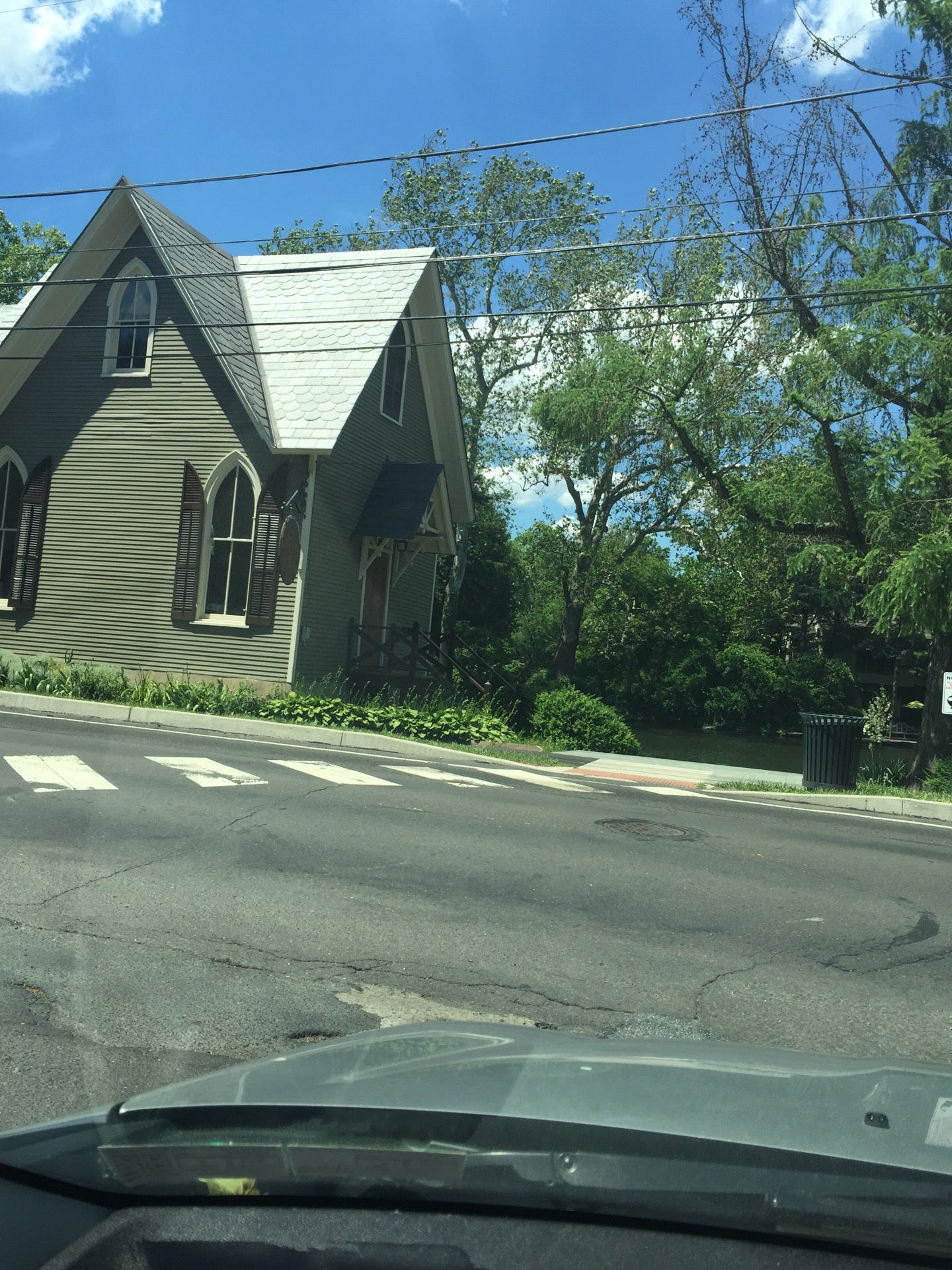 The Old Library by Lake Afton, 46 W Afton Ave, Yardley, PA, Museums