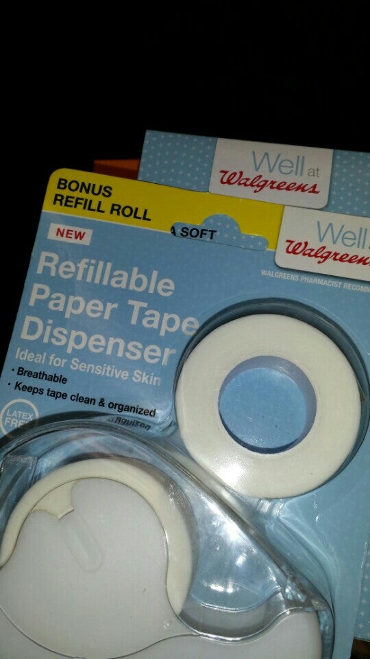 Walgreens Paper Tape, with Refillable Dispenser