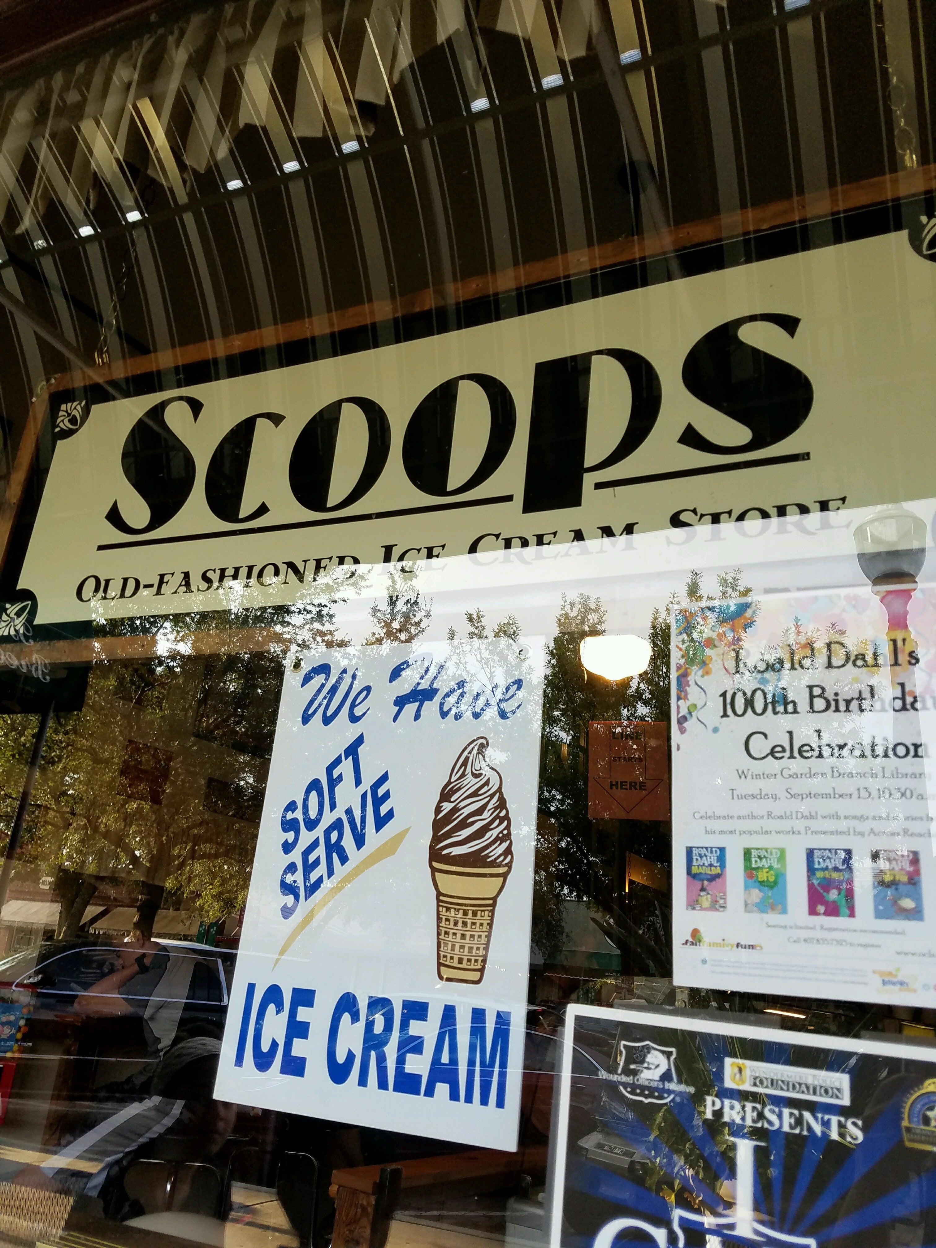Ice Cream — Scoops Ice Cream