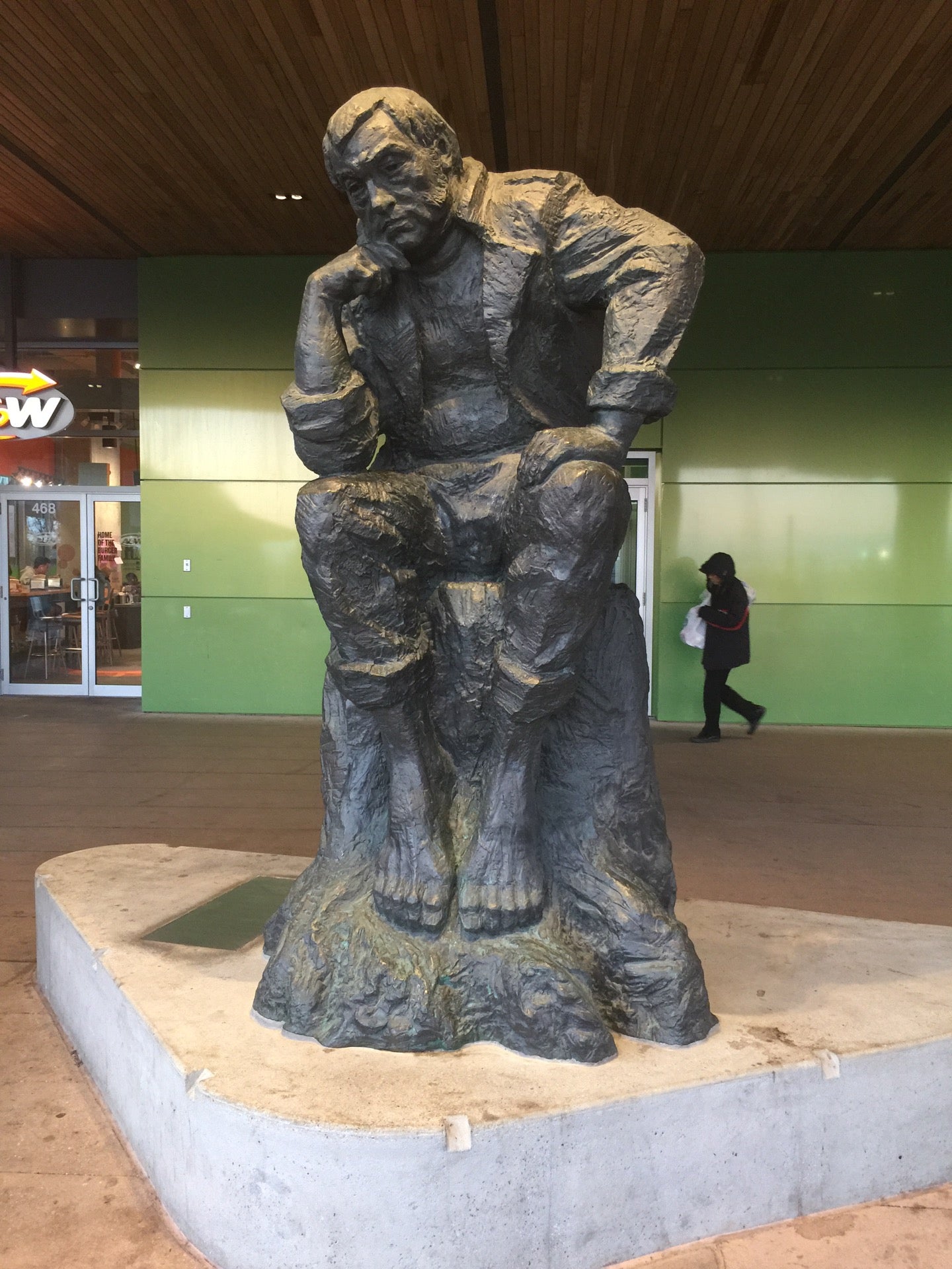 Simon Fraser Statue
