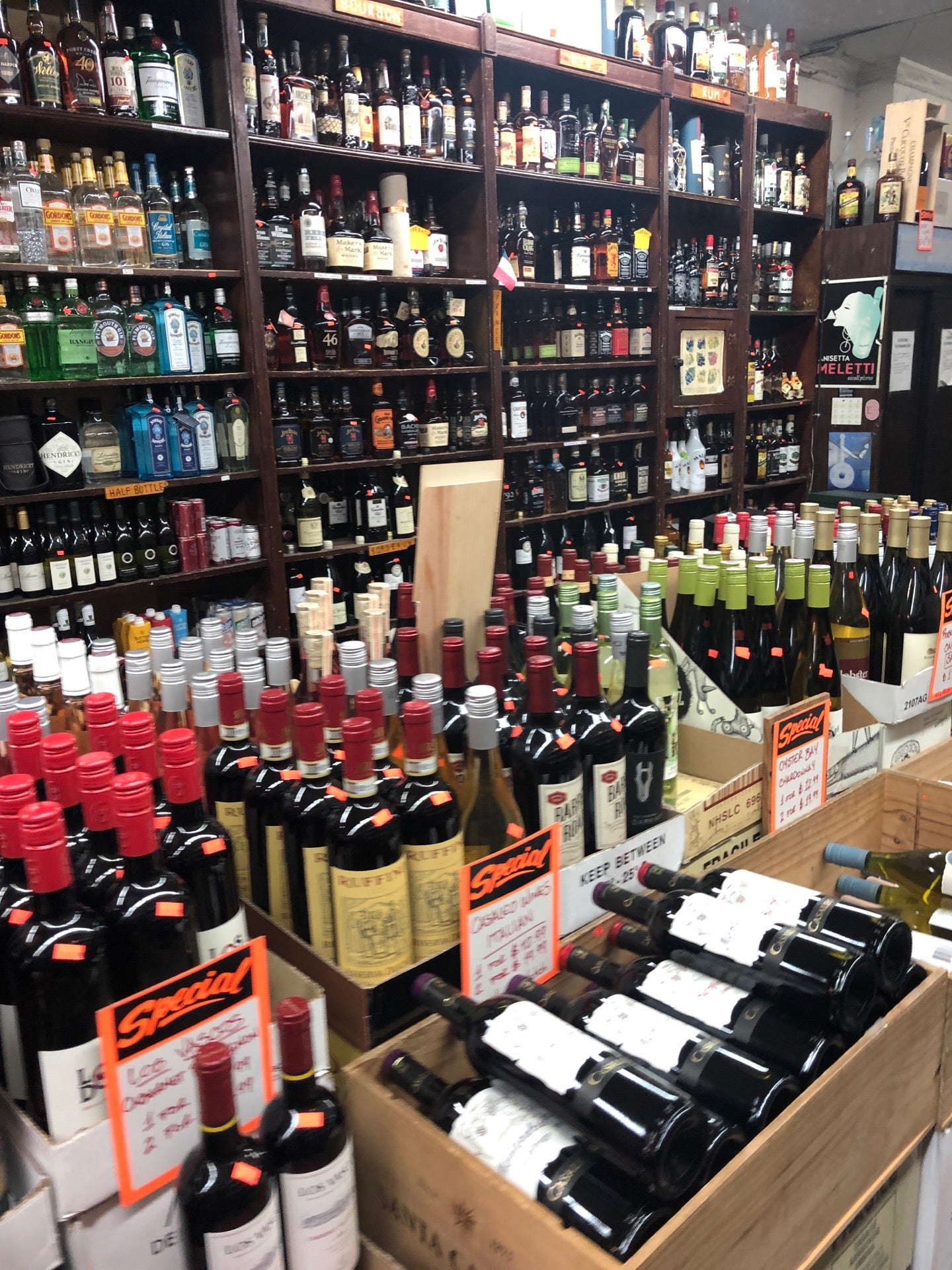 East Village Pizza & Kebab, 145 1st Ave, New York, NY, Liquor Stores