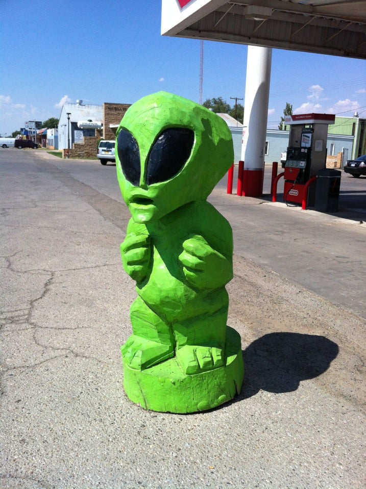 Conoco Gas Station, 1815 SE Main St, US, Roswell, NM, Gas Stations