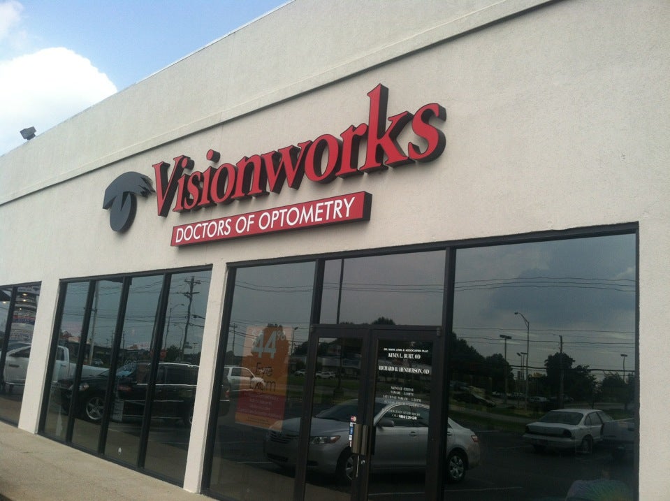 Visionworks Doctors of Optometry, 2608 Scottsville Rd, Bowling Green