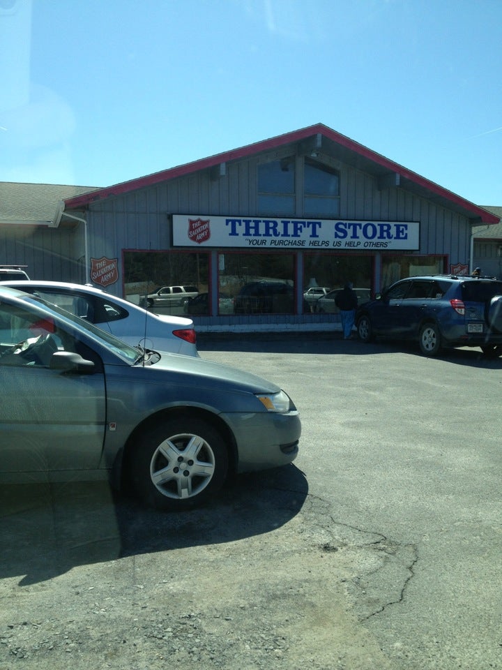 The Salvation Army Thrift Store Glen Falls, NY, 376 Quaker Rd, Queensbury, NY, Retail Shops