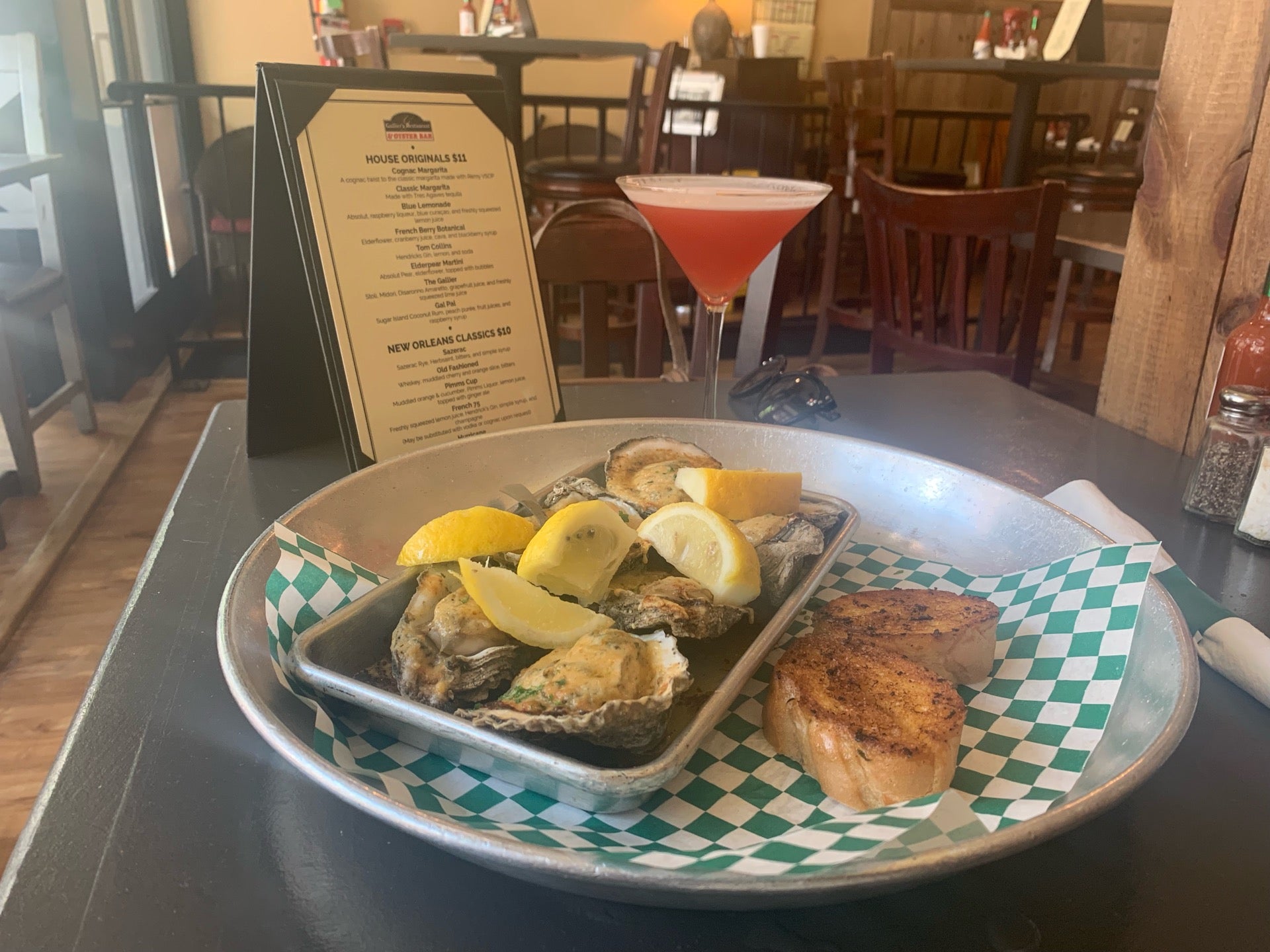 Gallier's Restaurant & Oyster Bar, 129 Carondelet St Carondelet St