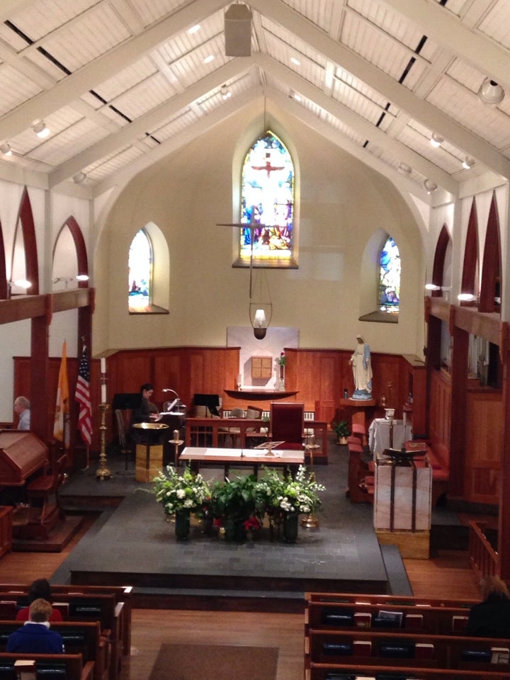 St John Church, 1986 Post Rd, Darien, Town of, CT, Religious