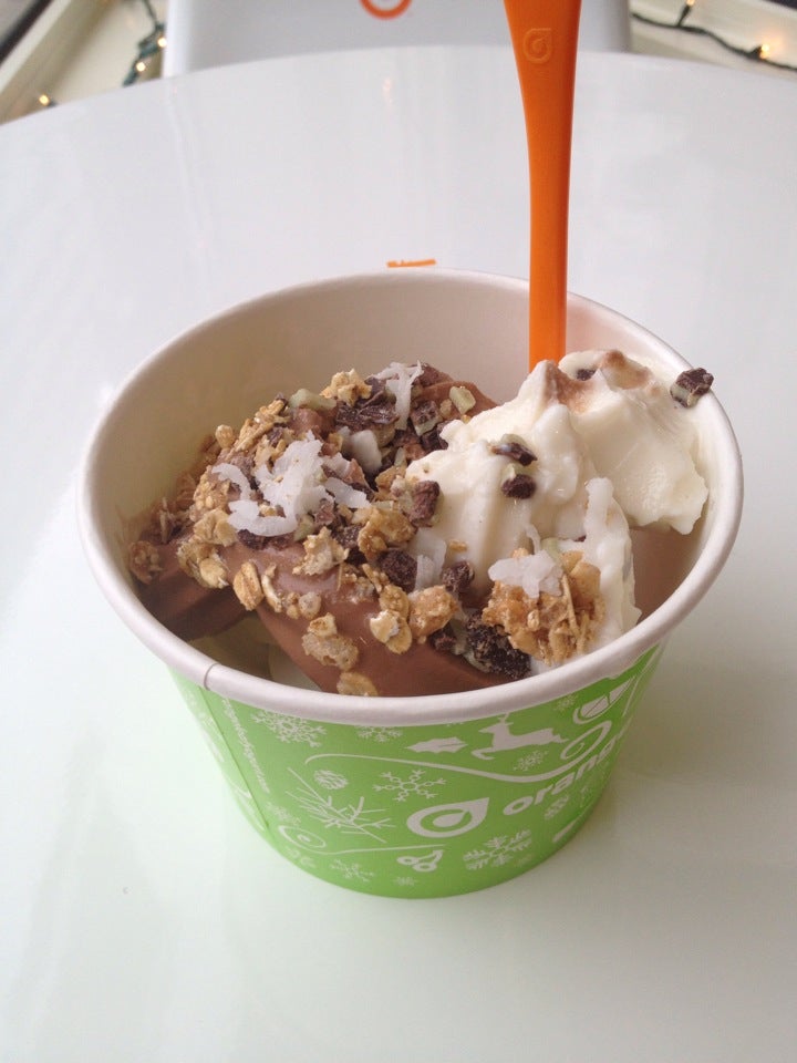 Orange Leaf Frozen Yogurt, 36 Market Sq, Knoxville, TN MapQuest